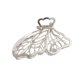 thumbnail image 4 of Pinzas grandes de metal para el cabello, pasador de mariposa para el cabello grueso para mujer, pinzas huecas antideslizantes para la mandíbula, horquillas gruesas para mujeres, niñas (oro, plata) ER, 4 of 5