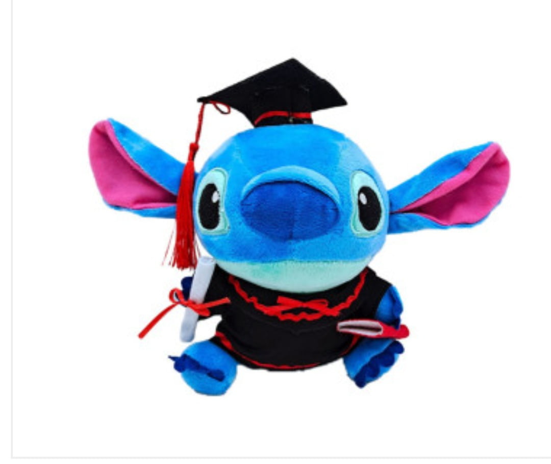 Stitch Graduation Plush 2025