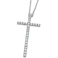 thumbnail image 1 of Pendentif Croix en Argent Sterling 31 x 16 mm, 1 of 1