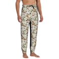 thumbnail image 4 of Kdxio Mushroom Garnish Pattern Joggers,Sweatpants for Men with Pockets-Large, 4 of 5