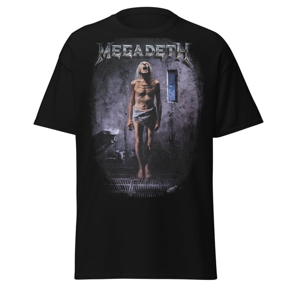 Megadeth Countdown to Extinction Jumbo Print Unisex T-Shirt - Black - Small