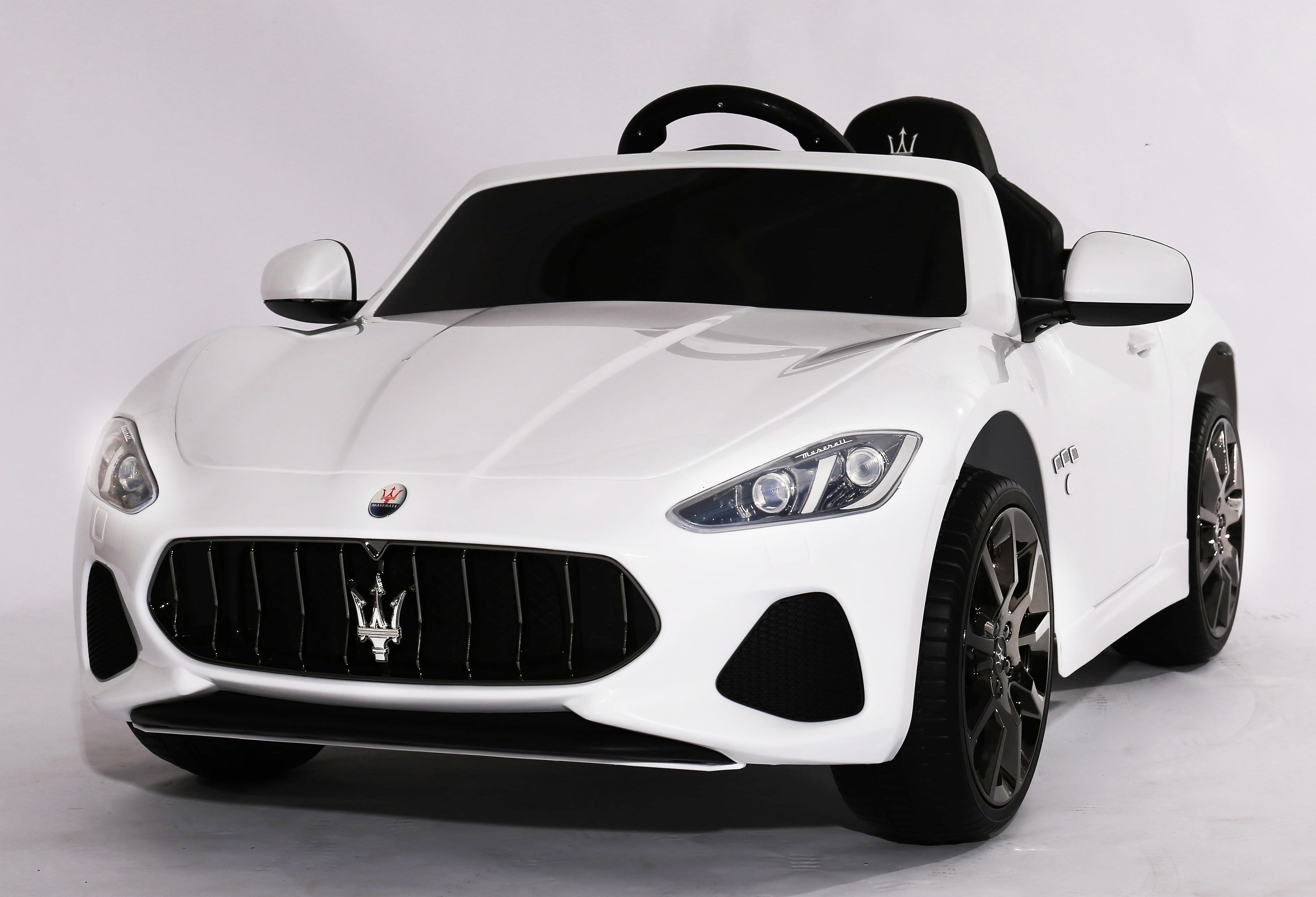 maserati grancab 12v electric ride on car with remote control