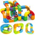 thumbnail image 1 of Set de tren eléctrico AUKTWE Modular 3D Flexible Race Track, 1 of 6