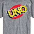 thumbnail image 3 of UNO Logo - Men's Short Sleeve Graphic T-Shirt, 3 of 5
