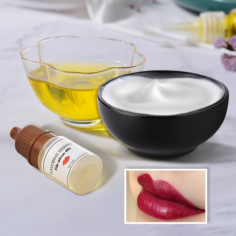 Natural Flavor Essence for Handmade Cosmetic Lip Gloss Base