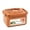 Earthenware Brown, variant on E-Jen Premium Kimchi, Sauerkraut Probiotic Fermentation Container with Inner Vacuum Lid (Earthenware Brown, 0.9 gal/ 3.4L)