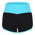 thumbnail image 7 of biudgviw Summer Shorts for Women Mid Low Rise Comfortable Athletic Yoga Shorts Fold over Casual Beach Bottoms, 7 of 7