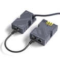 thumbnail image 1 of Ethernet Cord Adapter Kit, ABS Housing POE Injector RJ45 Interface Adapter  for Starlink Dishy V2, 1 of 7