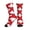1 Black, variant on Athletic Socks Canada Flag Maple Leaf Sport Running Calf Socks Crew Socks for Men Women