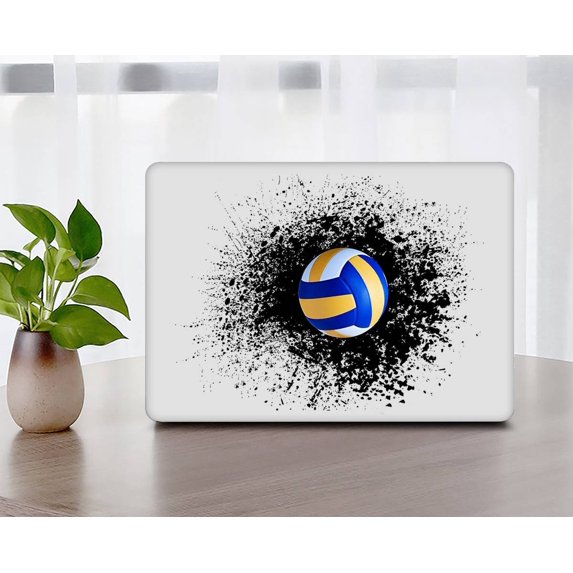 KSK KAISHEK Plastic Hard Shell Case Cover Compatible 2022/2021/2020/2019/2018 Released New MacBook Air 13" Touch ID + Black Keyboard Cover Model: A2337 m1/A2179/A1932 Creative C 113_3