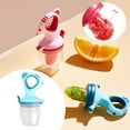thumbnail image 7 of Baby Fruit Feeder Pacifier Teether Silicone Food Holder for Toddlers, 7 of 7