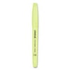 Universal Pocket Clip Highlighter, Chisel Tip, Fluorescent Yellow Ink, Dozen -UNV08851