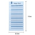 thumbnail image 4 of Hexang A Set Of 12 Budget Envelopes Foreign Trade Budget Cash Envelopes, 4 of 4