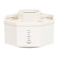 thumbnail image 1 of Organizador de escritorio, soporte para bolígrafo multifuncional giratorio de 360 grados, caja de almacenamiento de suministros de arte para el hogar y la Oficina, color blanco, 1 of 5
