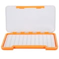 thumbnail image 3 of Fly Fishing Box, Lightweight Small Size Lure Box Fishing Lures Organizer Premium Plastic Waterproof Bait Storage Case Well-Sealed  for Fishing Accessories, 3 of 8