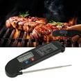 thumbnail image 1 of Digital  Read Meat   Folding Probe Backlight BBQ Meat  For Kitchen, Outdoor Grilling And BBQ, 1 of 8