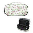 thumbnail image 4 of Jiueut Purple Flower Insulin Storage Bag Insulin Refrigeration Storage Bag Insulin Bags for Women Traveling Bag for Medicine Insulin Storage Bags with Zipper Insulin Pouch, 4 of 7