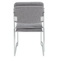 thumbnail image 5 of (2 Pack) NPS® 8600 Series Fabric Padded Signature Stack Chair, Classic Gray, 5 of 7