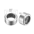 thumbnail image 2 of SCE65 Needle Roller Bearings 3/8" Bore 9/16" OD 5/16" Width Chrome Steel Open End 10pcs, 2 of 5