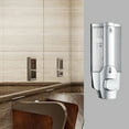 thumbnail image 3 of 350ml Hand Soap Shampoo Dispenser Wall Mount Shower for Hand Soap, 3 of 7