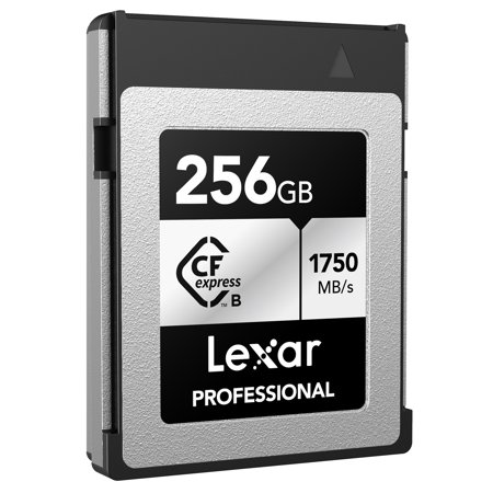 在庫限り Lexar Professional CFexpress Type B カード 256GB SILVERシリーズ 8K コンパクトフラッシュメモリカード CFe TypeB 10年保証 LCXEXSL256G-RNENG