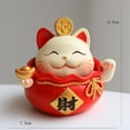thumbnail image 5 of Conjunto de 4 Figuras de Gato para Decorar Tu Coche Y Hogar, 5 of 5