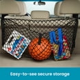 thumbnail image 2 of High Road Heavy Duty Trunk Storage Net and Cargo Organizer for SUV and Hatchback, 2 of 5