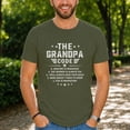 thumbnail image 4 of Jollimate Funny Grandpa Code T-shirt, Cool Grandpa Tee, Gift Grandpa Tee, Gift For Grandfather, 4 of 6