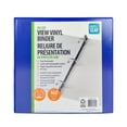 thumbnail image 1 of Pen + Gear Deluxe View Vinyl Binder, 1 of 3