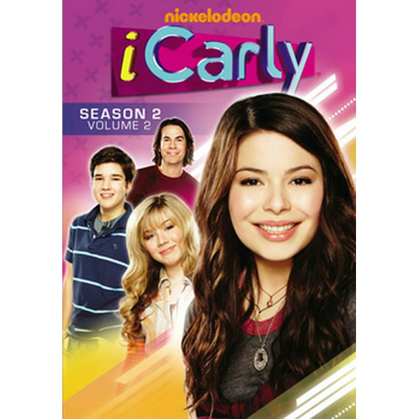 Icarly Season 2 Volume 2 Dvd Walmart Com Walmart Com