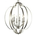 thumbnail image 5 of 42139BK Kichler Lighting Voleta - 6 light Foyer Chandelier - 32.5 inches tall by 27.75 inches wide-Black Finish    -Traditional Installation, 5 of 8