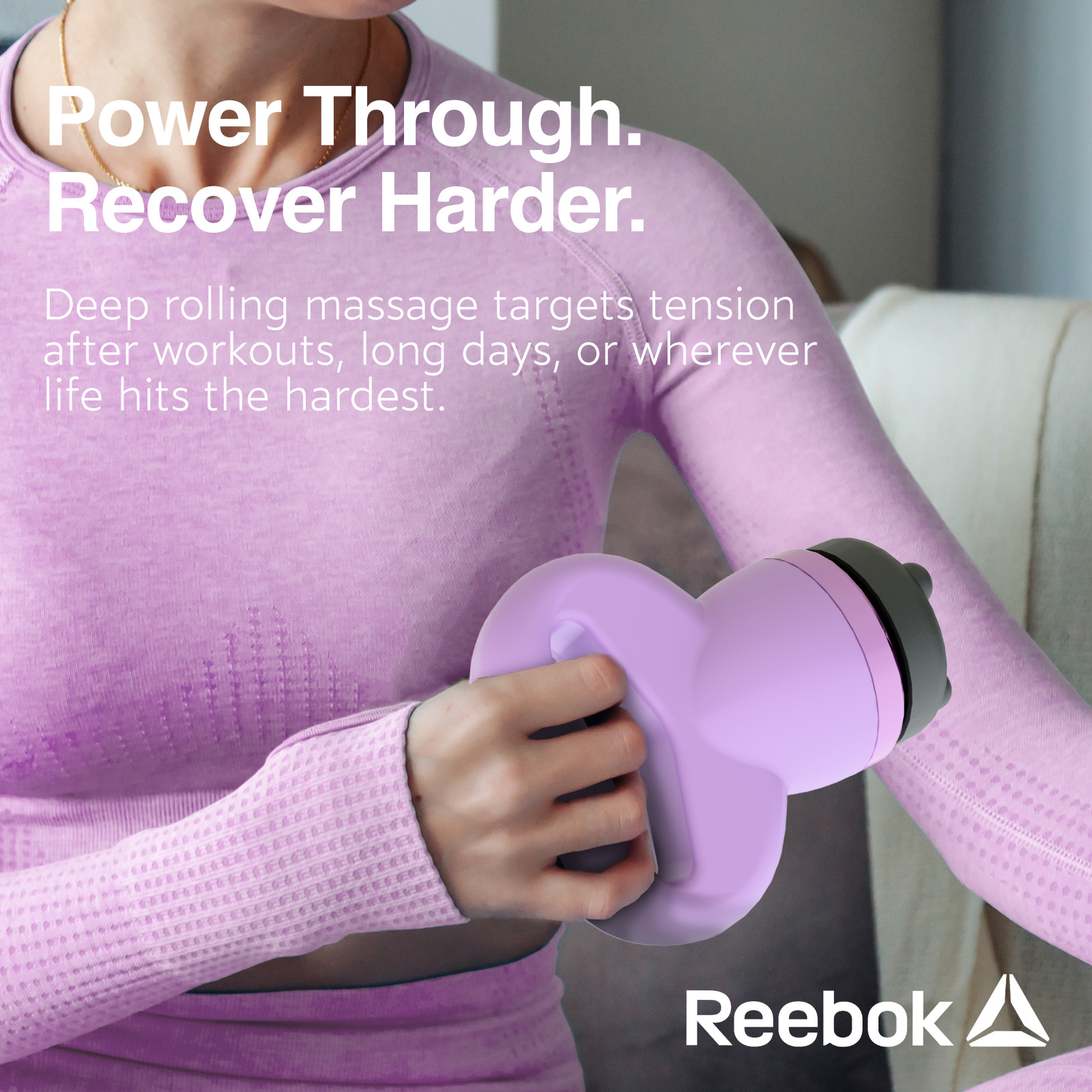 Reebok Deep-Rolling Shiatsu Massager photo 5