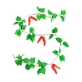 thumbnail image 1 of GROWTH TANK Artificial Flower Greenery Rattan Hanging Plant Fake Rattan for Home Wedding Pepper, 1 of 9