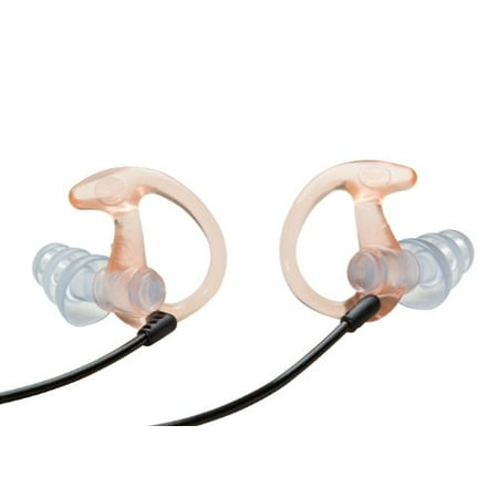 194109 Surefire EP5 Sonic Defenders Max Earplugs, Clear
