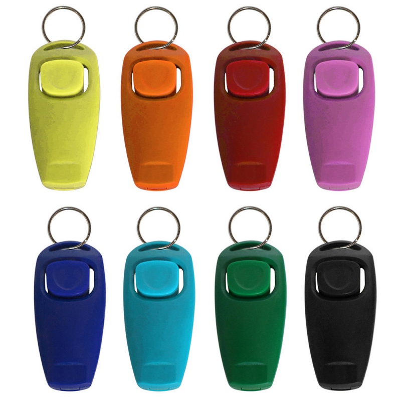 Dog Training Clickers and Whistle in One, Consistent Positive