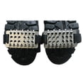 thumbnail image 2 of 26 Dientes Nieve Hielo Al Aire Libre Escalada Zapatos Picos Antideslizantes Crampones, 2 of 5