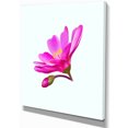 thumbnail image 2 of Aquarelle de Fleurs Roses d'Été - Impression d'Art Floral sur Toile, 2 of 3