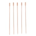 thumbnail image 2 of guohui 5x5Pcs/set Stainless steel Picks Cylinder-Rose Gold, 2 of 9
