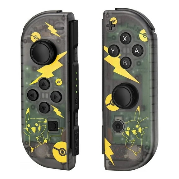 Switch Controller for Nintendo Switch,Switch Remote Joypad Controllers (L/R) With LED Support Vibration/WakeUp