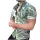 thumbnail image 1 of Camisa de playa hawaiana para hombre Camisa bohemia de verano Pompotops oipoqjl46541, 1 of 6