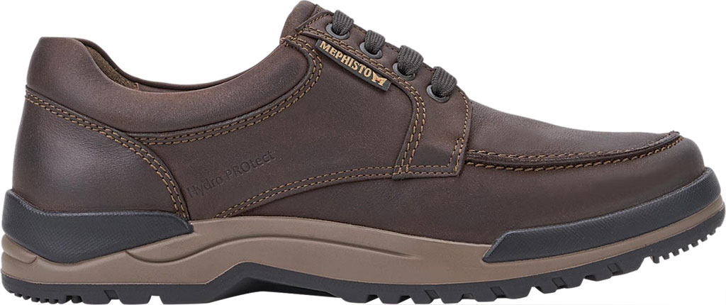 Mephisto Charles Walking Shoes Mens Size 10.5 Brown Mephisto Charles Waterproof Walking Shoe - Dark Brown  main image 4