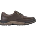 thumbnail image 2 of Men's Mephisto Charles Walking Shoe Dark Brown Grizzly 7 M, 2 of 4