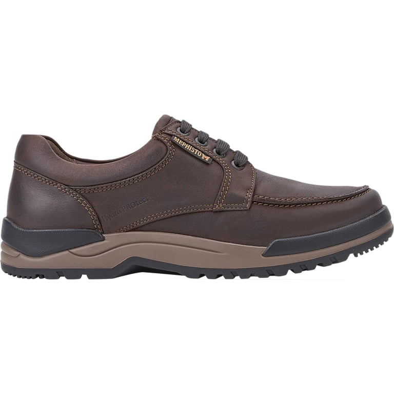 Mephisto Charles Walking Shoes Mens Size 10.5 Brown Mephisto Charles Waterproof Walking Shoe - Dark Brown  main image 2