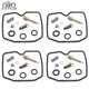 thumbnail image 2 of for ZL400 1988-1995 ZL 400 Motorcycle carburetor repair kit floating needle gasket air screw, 2 of 4