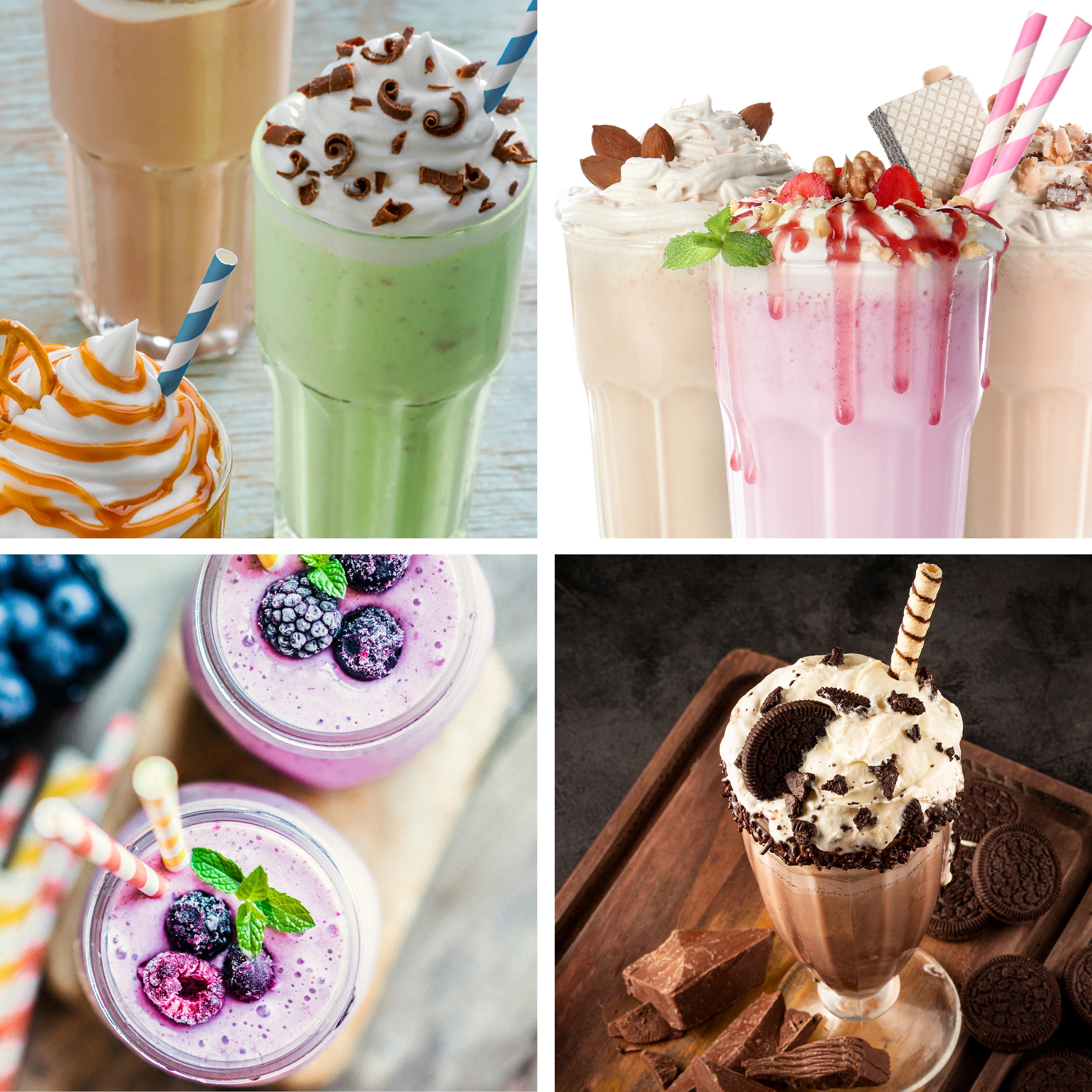 Lumiere ルミエール MILKSHAKE ジャージ X-SMALL Nostalgia Two-Speed Electric Milkshake Maker and Mixer, 16