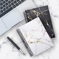 thumbnail image 2 of 2 Pack Spiral Notebook, Marble Design Journal Notebooks College Ruled with Thick Paper, (6X8.2in), 2 of 7