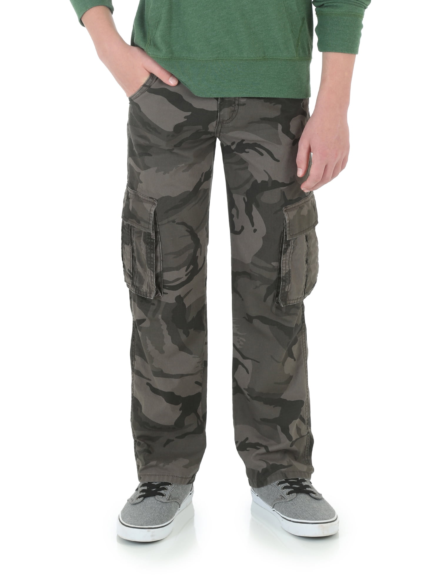 Wrangler Boys 4-16 Lined Cargo Pants - Walmart.com