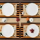 thumbnail image 4 of Camino de mesa de gnomo de Halloween con rayas naranjas y bruja, caminos de mesa de 89.8 in de largo para cocina, mesa de comedor, decoración de vacaciones, boda, fiesta, decoración interior y ex, 4 of 5