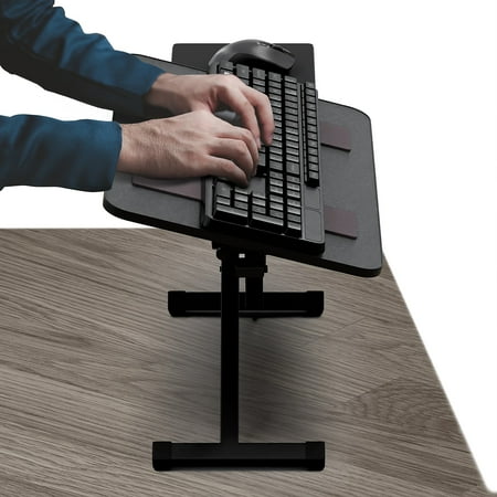 Uncaged Ergonomics - KT3 Standing Keyboard Stand - Black
