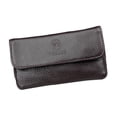 thumbnail image 3 of yotijay Pipe Pouch Bag Container Pipe Storage Organizer for Men Gift Outdoor Brown, 3 of 9